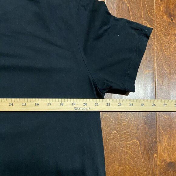 Nike Athletic Fit UGA Georgia Bulldogs National Champions Black Tee Mens Large - Picture 6 of 7